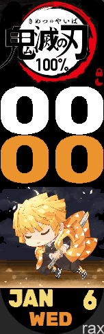 Xiaomi Mi Band 6 手表表盘