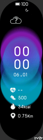 Xiaomi Mi Band 6 手表表盘