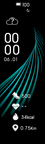 Xiaomi Mi Band 6 手表表盘