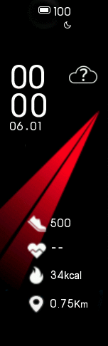 Xiaomi Mi Band 6 手表表盘