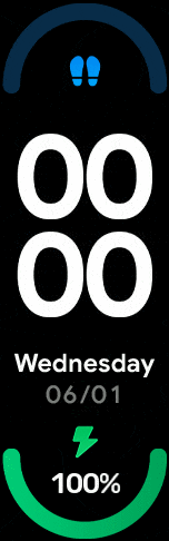 Xiaomi Mi Band 6 手表表盘