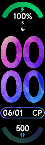 Xiaomi Mi Band 6 手表表盘