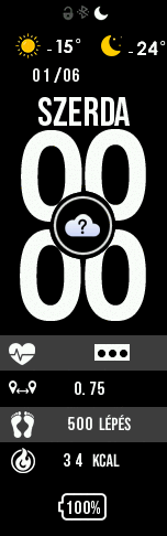 Xiaomi Mi Band 6 手表表盘