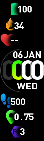 Xiaomi Mi Band 6 手表表盘