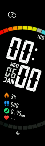 Xiaomi Mi Band 6 手表表盘