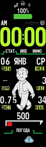 Xiaomi Mi Band 6 手表表盘