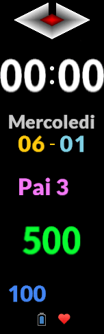 Xiaomi Mi Band 6 手表表盘