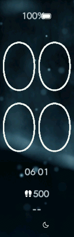 Xiaomi Mi Band 6 手表表盘