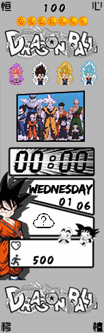 Xiaomi Mi Band 6 手表表盘