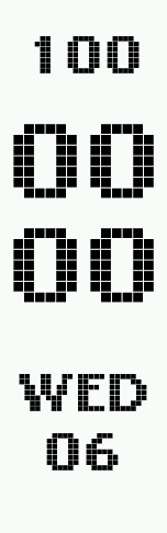 Xiaomi Mi Band 6 手表表盘