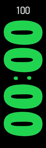 Xiaomi Mi Band 6 手表表盘