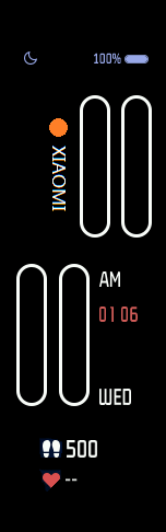 Xiaomi Mi Band 6 手表表盘