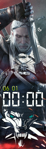 Xiaomi Mi Band 6 手表表盘