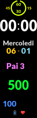 Xiaomi Mi Band 6 手表表盘