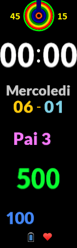 Xiaomi Mi Band 6 手表表盘