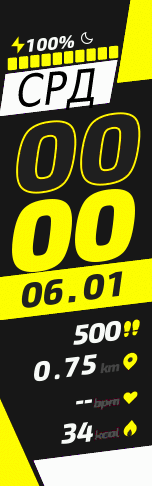 Xiaomi Mi Band 6 手表表盘