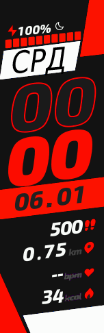 Xiaomi Mi Band 6 手表表盘