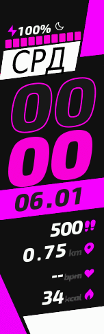 Xiaomi Mi Band 6 手表表盘