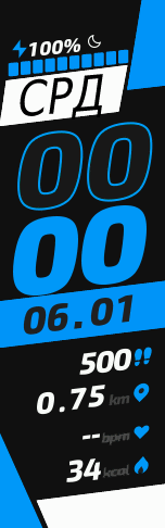 Xiaomi Mi Band 6 手表表盘