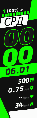 Xiaomi Mi Band 6 手表表盘