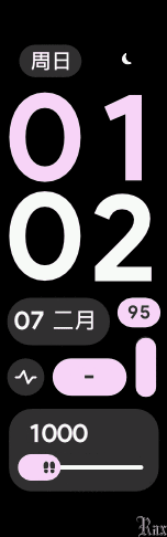 Xiaomi Mi Band 6 手表表盘