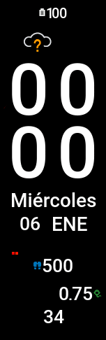 Xiaomi Mi Band 6 手表表盘