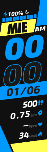 Xiaomi Mi Band 6 手表表盘