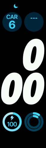 Xiaomi Mi Band 6 手表表盘