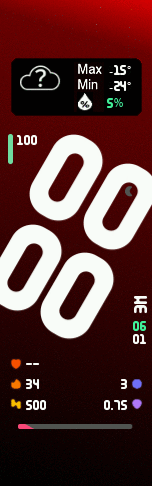 Xiaomi Mi Band 6 手表表盘