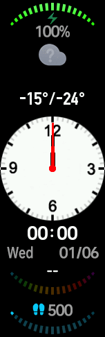 Xiaomi Mi Band 6 手表表盘