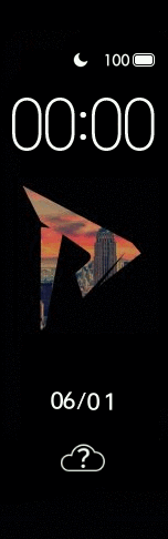 Xiaomi Mi Band 6 手表表盘