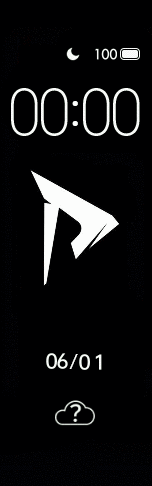 Xiaomi Mi Band 6 手表表盘