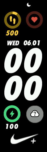 Xiaomi Mi Band 6 手表表盘