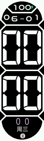 Xiaomi Mi Band 6 手表表盘