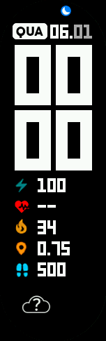 Xiaomi Mi Band 6 手表表盘