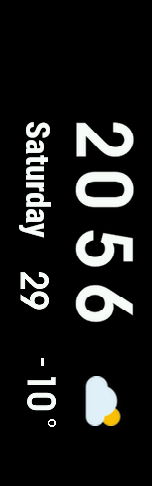 Xiaomi Mi Band 6 手表表盘