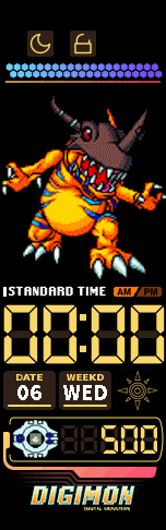 Xiaomi Mi Band 6 手表表盘