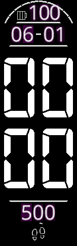 Xiaomi Mi Band 6 手表表盘