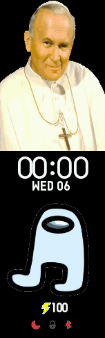 Xiaomi Mi Band 6 手表表盘