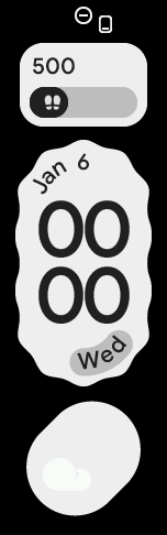 Xiaomi Mi Band 6 手表表盘