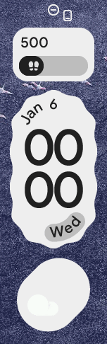 Xiaomi Mi Band 6 手表表盘