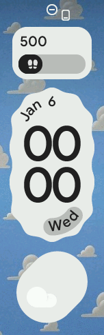 Xiaomi Mi Band 6 手表表盘