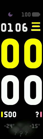 Xiaomi Mi Band 6 手表表盘