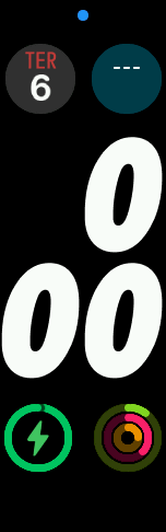 Xiaomi Mi Band 6 手表表盘