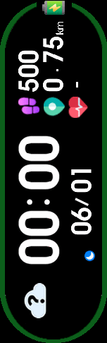 Xiaomi Mi Band 6 手表表盘