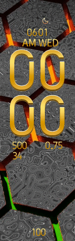 Xiaomi Mi Band 6 手表表盘