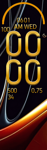 Xiaomi Mi Band 6 手表表盘