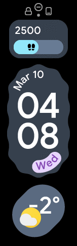 Xiaomi Mi Band 6 手表表盘