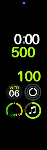 Xiaomi Mi Band 6 手表表盘