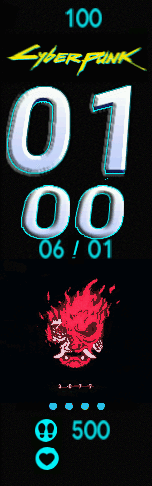 Xiaomi Mi Band 6 手表表盘